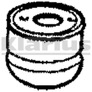 KLARIUS pg130g -  Резонатор, система выпуска