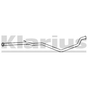 KLARIUS pg190t - Труба выхлопного газа