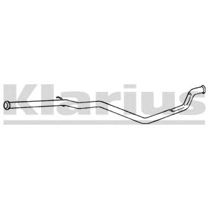 KLARIUS pg202b -  Труба выхлопного газа
