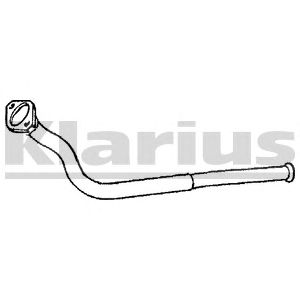KLARIUS pg352e - Труба выхлопного газа