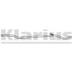 KLARIUS pg72q - Труба выхлопного газа