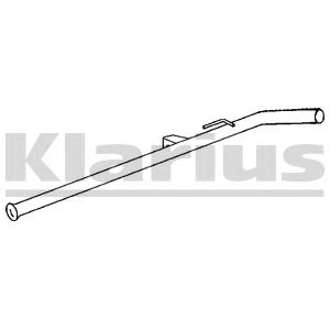 KLARIUS rn821v -  Труба выхлопного газа