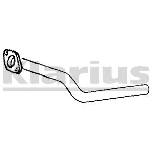 KLARIUS rn856t - Труба выхлопного газа