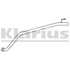 KLARIUS rn865e -  Труба выхлопного газа
