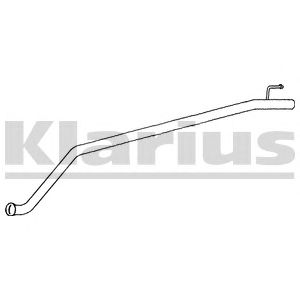 KLARIUS rn866d -  Труба выхлопного газа
