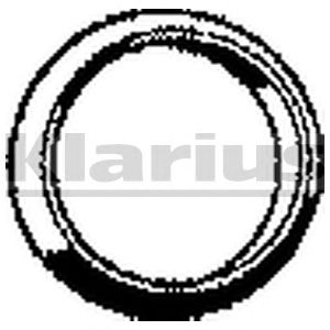 KLARIUS rng11 -  Прокладка, труба выхлопного газа