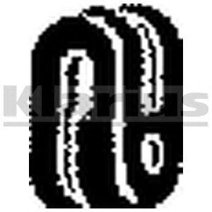 KLARIUS rnr20 -  Кронштейн, система выпуска ОГ