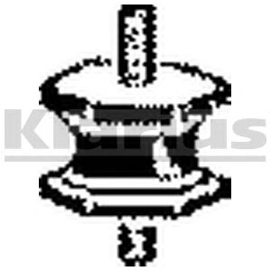 KLARIUS rnt4 -  Кронштейн, система выпуска ОГ