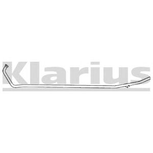 KLARIUS se57w - Труба выхлопного газа