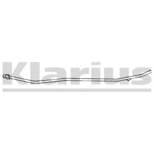 KLARIUS se61p - Труба выхлопного газа