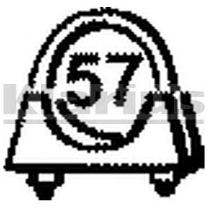 KLARIUS sya11 -  Соединительные элементы, система выпуска
