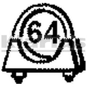 KLARIUS sya22 -  Соединительные элементы, система выпуска