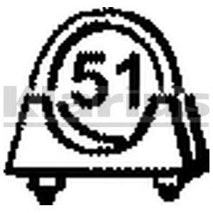 KLARIUS sya9 -  Соединительные элементы, система выпуска