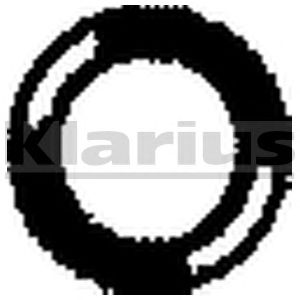 KLARIUS unr3 -  Кронштейн, система выпуска ОГ