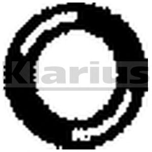 KLARIUS unr6 -  Кронштейн, система выпуска ОГ