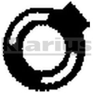 KLARIUS var13 -  Кронштейн, система выпуска ОГ