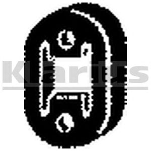 KLARIUS vor14 -  Кронштейн, глушитель