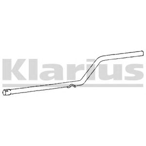 KLARIUS vw674v -  Труба выхлопного газа