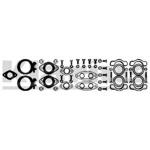 KLARIUS vwk42 -  Монтажный комплект, система выпуска