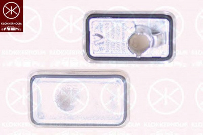 KLOKKERHOLM 00090610 -  Фонарь указателя поворота
