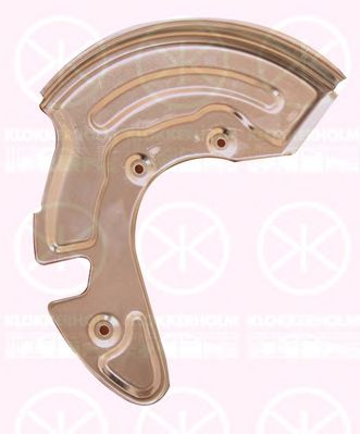 KLOKKERHOLM 0018377 -  Отражатель, диск тормозного механизма