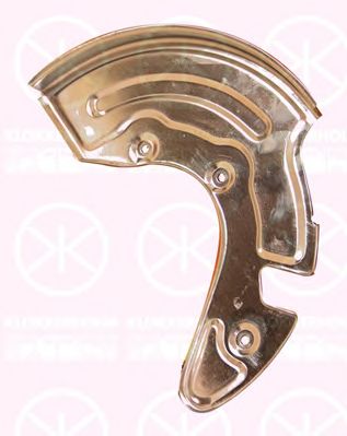 KLOKKERHOLM 0018378 -  Отражатель, диск тормозного механизма