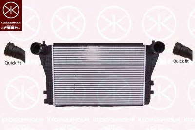 KLOKKERHOLM 0026304227 -  Интеркулер