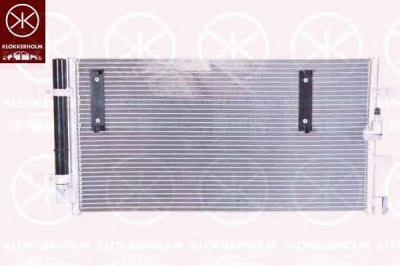 KLOKKERHOLM 0029305297 -  Конденсатор, кондиционер