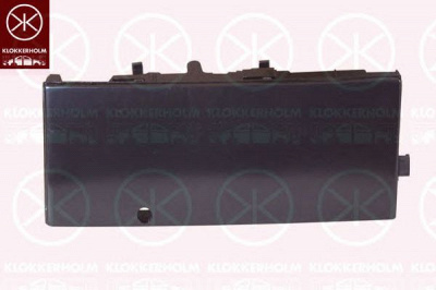 KLOKKERHOLM 0057912 -  Заслонка, буксирный крюк