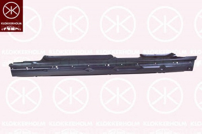 KLOKKERHOLM 0061011e -  Накладка порога