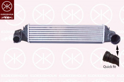 KLOKKERHOLM 0061304282 -  Интеркулер