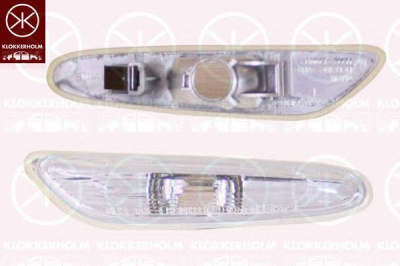 KLOKKERHOLM 00620602 -  Фонарь указателя поворота