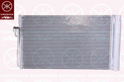 KLOKKERHOLM 0066305273 -  Конденсатор, кондиционер