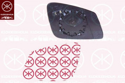KLOKKERHOLM 00671061 -  Зеркальное стекло, наружное зеркало