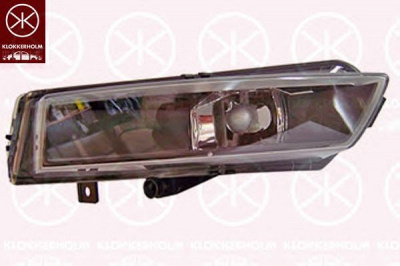 KLOKKERHOLM 00850286a1 -  Противотуманная фара