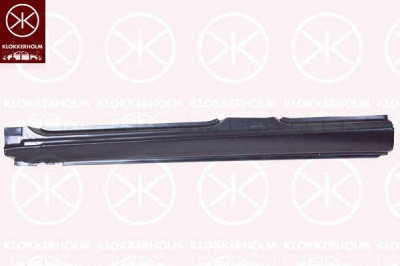 KLOKKERHOLM 0107012 -  ПОРОГ ПР.МОД 4ДВ. 97-05