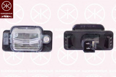 KLOKKERHOLM 05500850 -  Фонарь освещения номерного знака