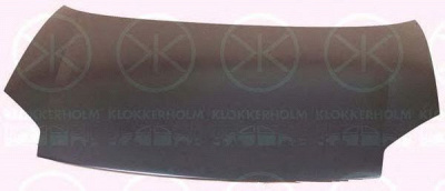 KLOKKERHOLM 0551280 -  Капот двигателя