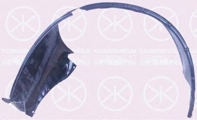 KLOKKERHOLM 0555388 -  Обшивка, колесная ниша