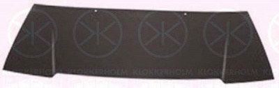KLOKKERHOLM 0556280a1 -  Капот двигателя