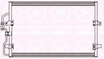 KLOKKERHOLM 0558305093 -  Конденсатор, кондиционер