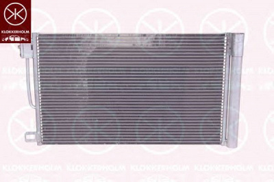 KLOKKERHOLM 2024305314 -  Конденсатор, кондиционер