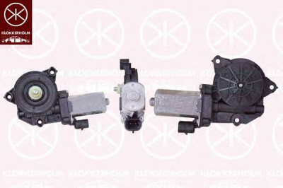 KLOKKERHOLM 20321808 -  Электродвигатель, стеклоподъемник