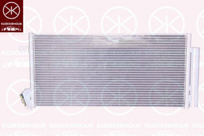 KLOKKERHOLM 2043305396 -  Конденсатор, кондиционер
