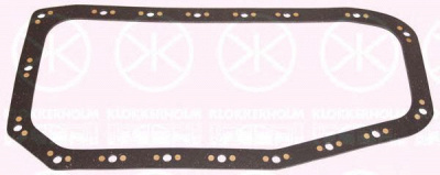 KLOKKERHOLM 2092481 -  Прокладка, маслянный поддон