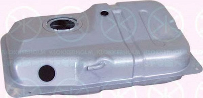 KLOKKERHOLM 2505008 -  Топливный бак