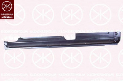 KLOKKERHOLM 2507001 -  Накладка порога
