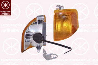 KLOKKERHOLM 25280351 -  Фонарь указателя поворота