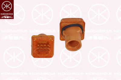 KLOKKERHOLM 25280600 -  Фонарь указателя поворота