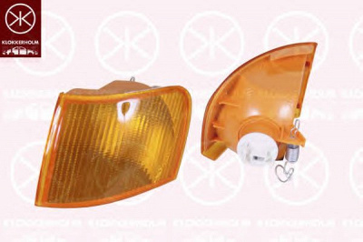 KLOKKERHOLM 25300351 -  Фонарь указателя поворота